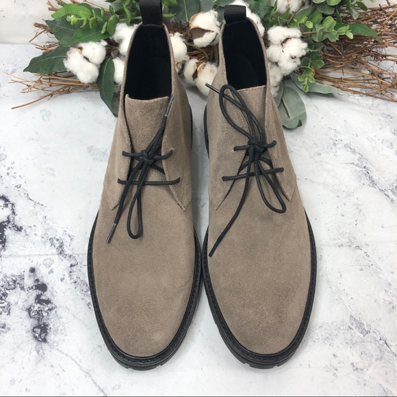 Calvin Klein Men's Ultan Suede Chukka Boots 10.5 - Picture 2 of 6